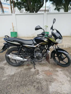 Bajaj Discover 100 2017 Black