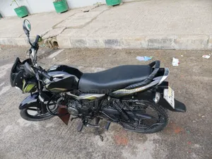 Bajaj Discover 100 2017 Black