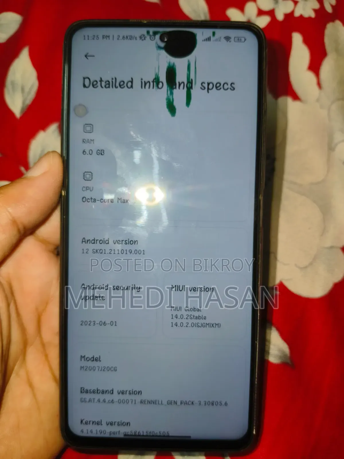 Xiaomi Poco X3 NFC 128 GB Gray