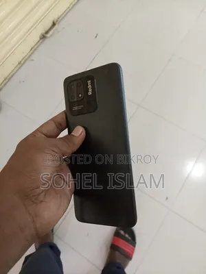 Xiaomi Redmi 10C 64 GB Black