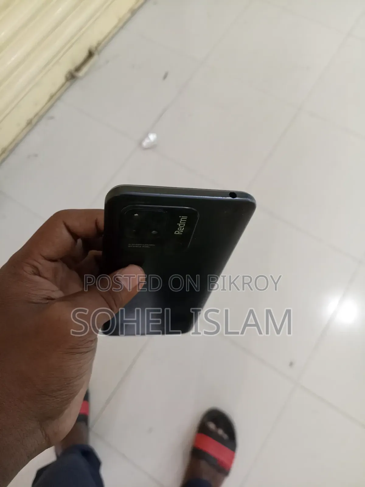 Xiaomi Redmi 10C 64 GB Black