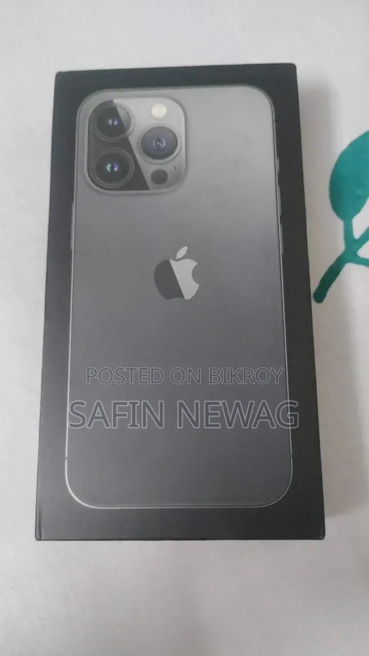 Apple iPhone 13 Pro 128 GB Black