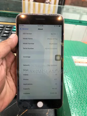 Apple iPhone 8 Plus 64 GB Gold