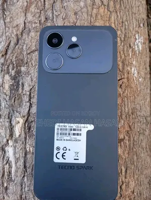 Tecno Spark 40 Pro 128 GB Black