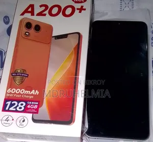New Itel A200+ 128 GB Bronze