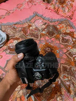 Nikon D 3400 With 50 Mm Nikkor 1.8g Len's