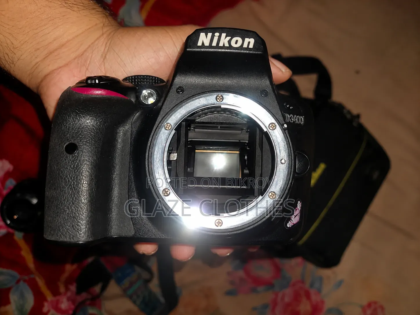 Nikon D 3400 With 50 Mm Nikkor 1.8g Len's