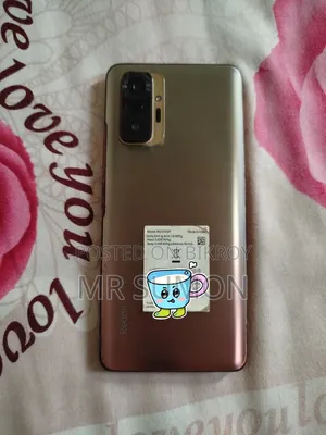 Xiaomi Redmi Note 10 Pro 128 GB Gold