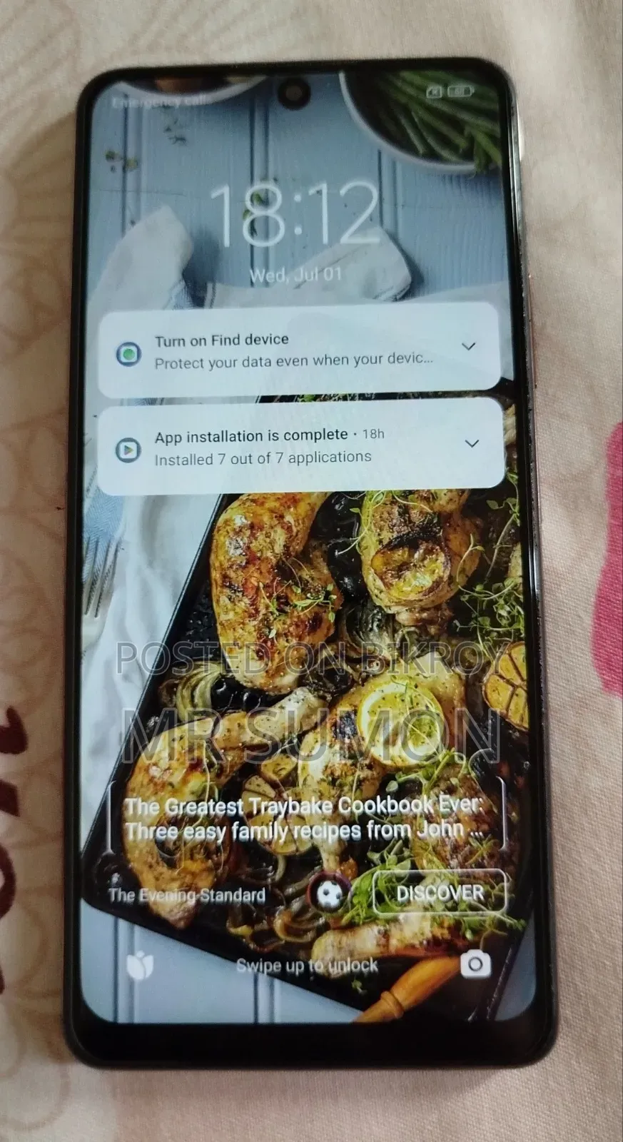 Xiaomi Redmi Note 10 Pro 128 GB Gold