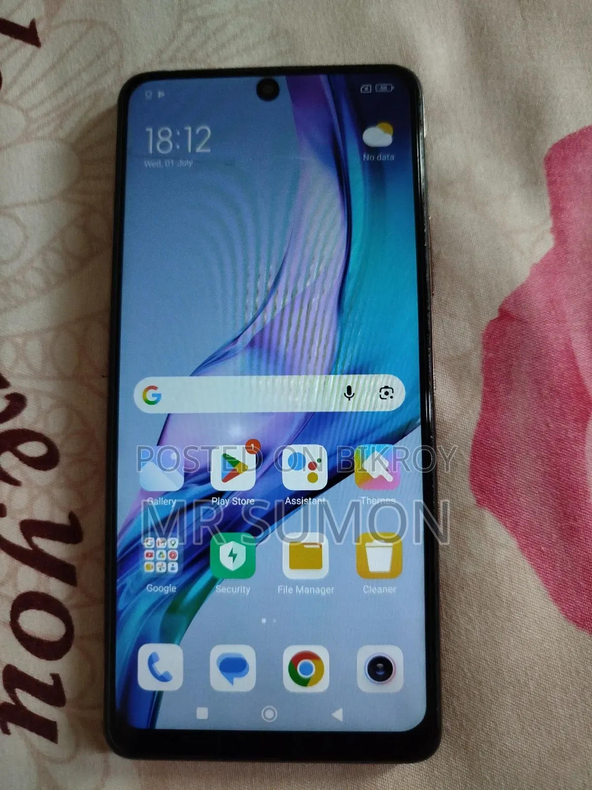 Xiaomi Redmi Note 10 Pro 128 GB Gold