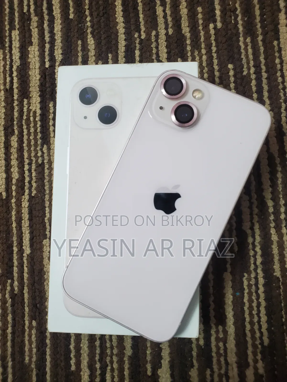 Apple iPhone 13 256 GB Pink