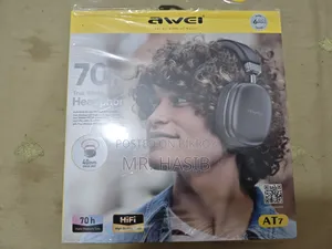 Awei At7 Bluetooth Headphone.