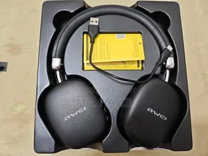 Awei At7 Bluetooth Headphone.