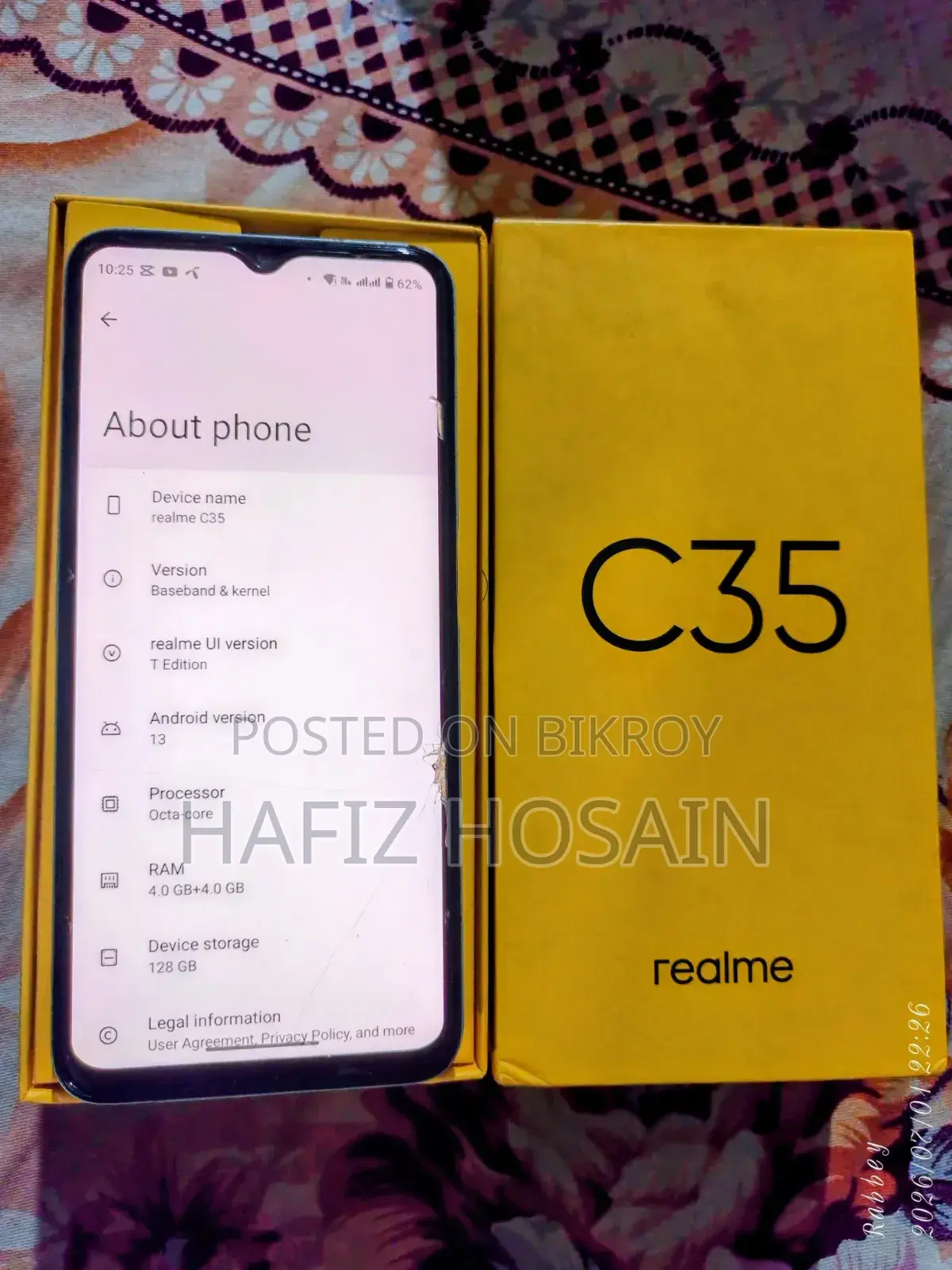 Realme C35 64 GB