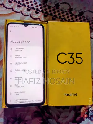 Realme C35 64 GB