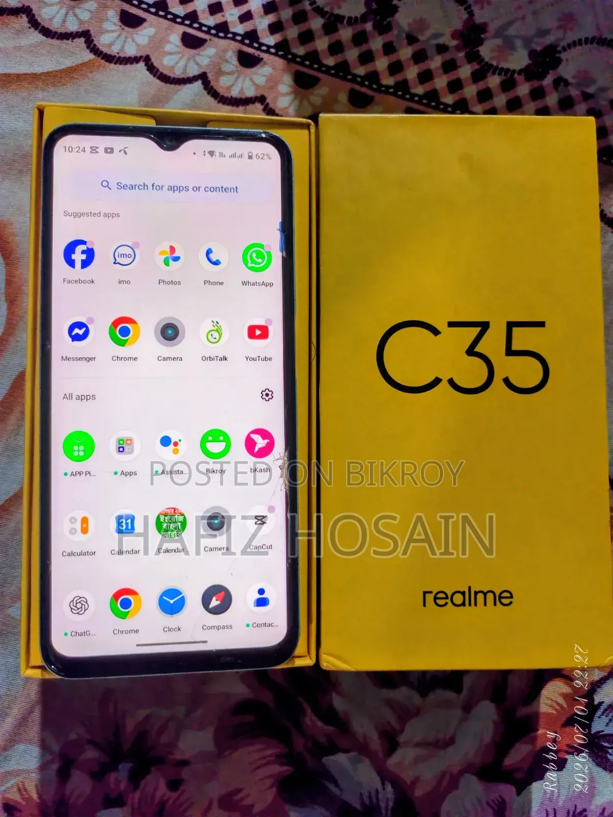 Realme C35 64 GB