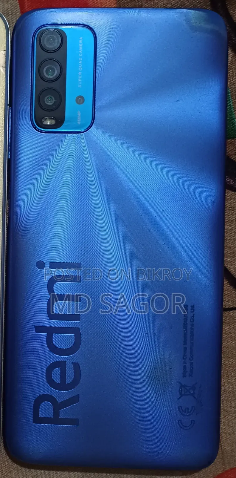 Xiaomi Redmi 9 Power 128 GB Blue