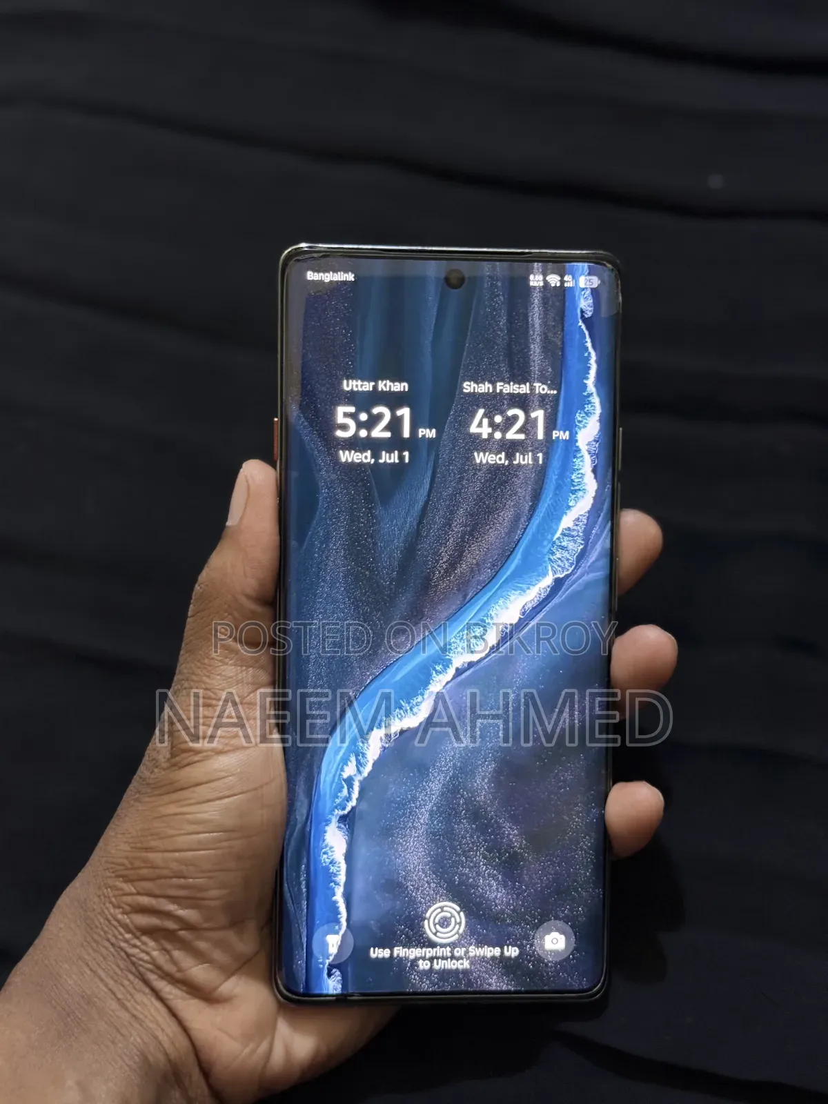 Tecno Camon 40 Pro 5G 256 GB Blue