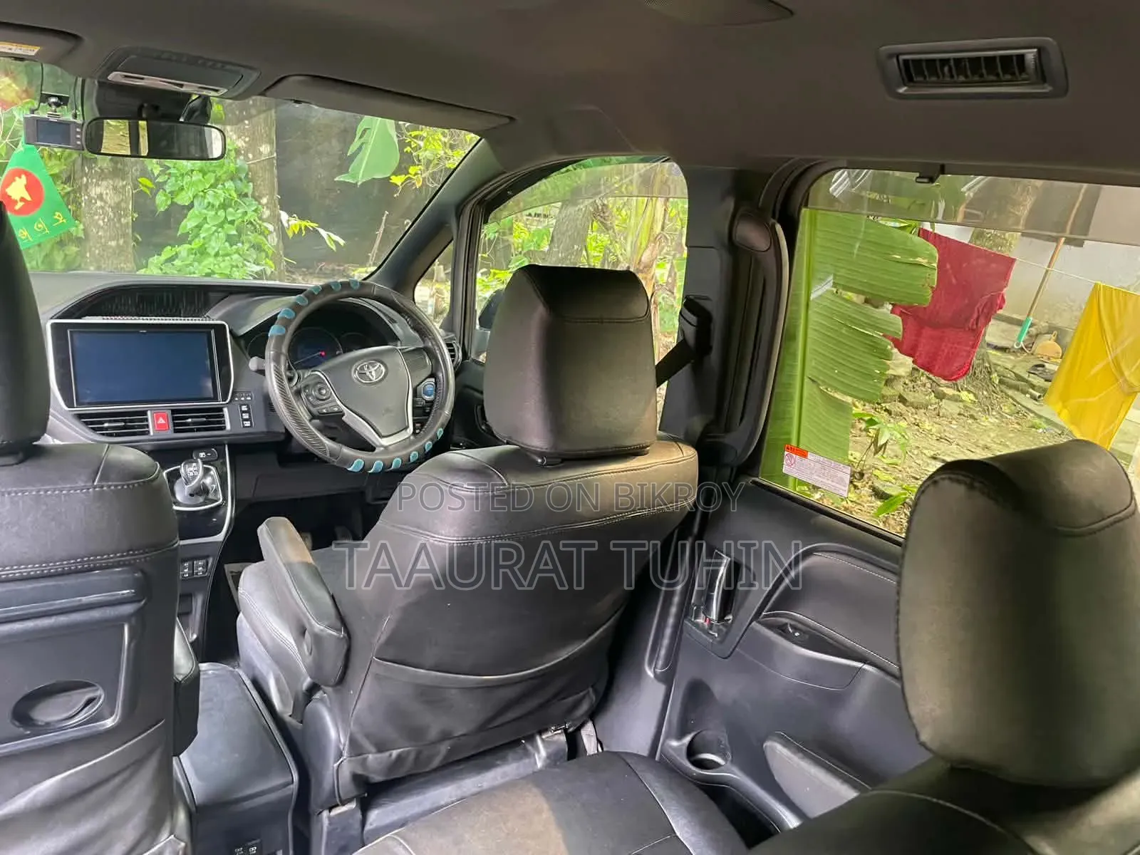New Toyota Noah 2018 Black