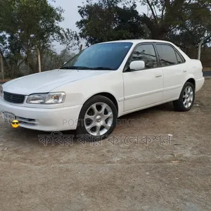 Toyota Corolla 1999 White