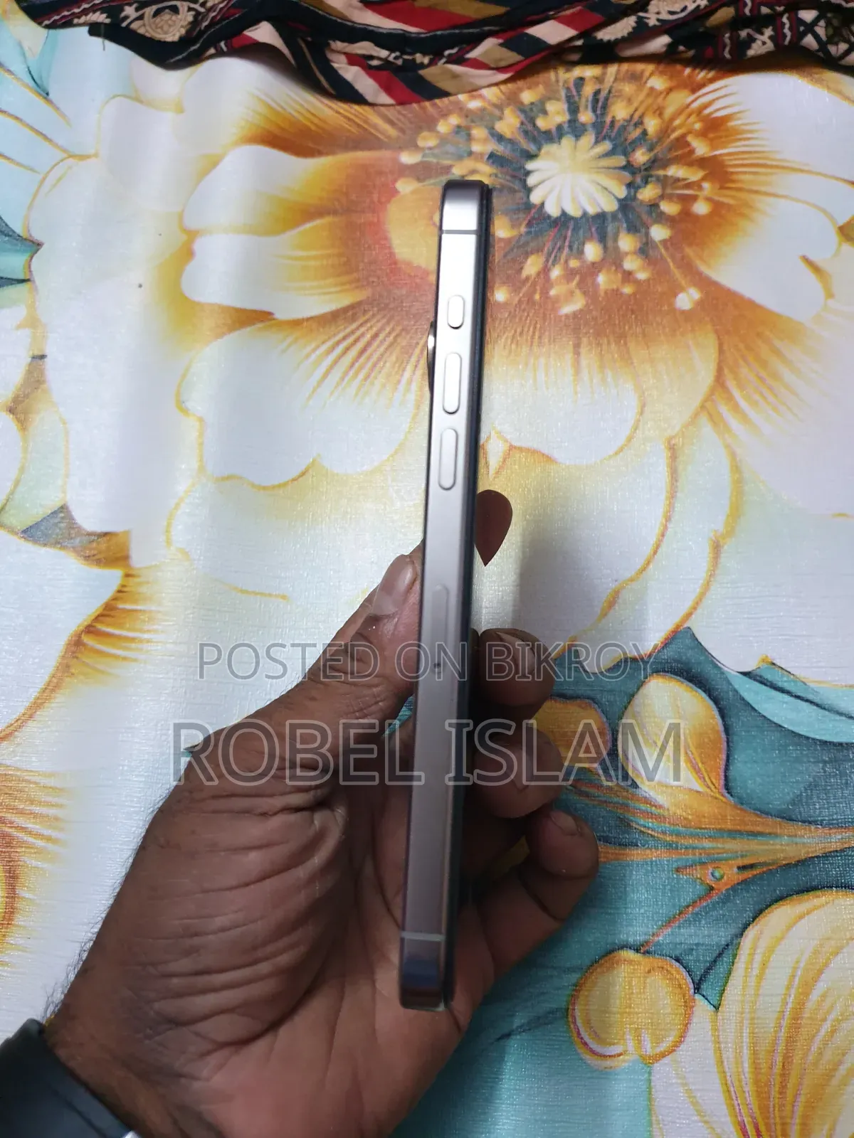অ্যাপল আইফোন ১৫ প্রো ম্যাক্স ২৫৬ জিবি সিলভার