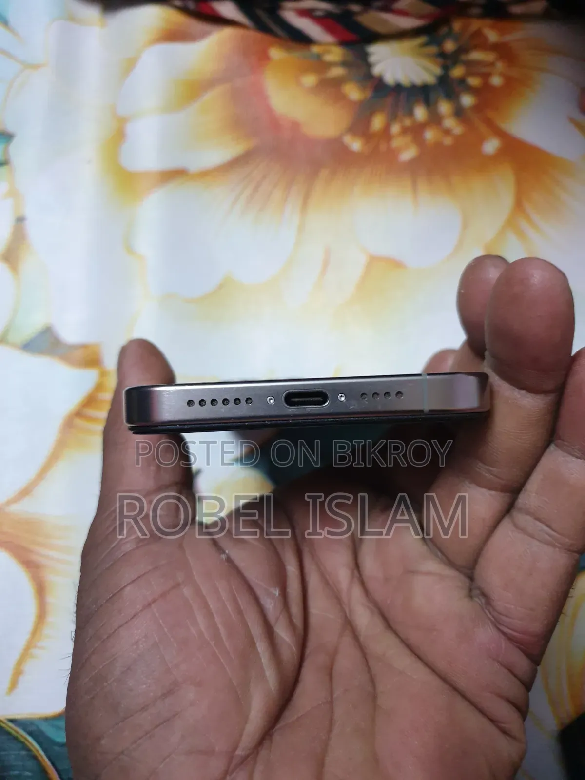 অ্যাপল আইফোন ১৫ প্রো ম্যাক্স ২৫৬ জিবি সিলভার