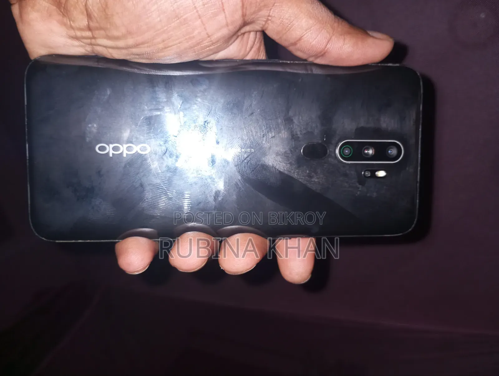 Oppo A5 64 GB Black