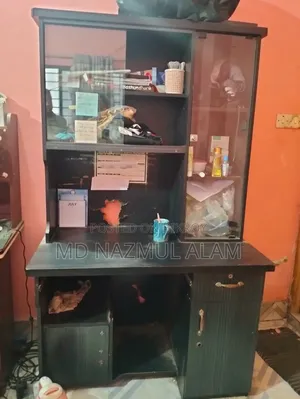 Table With Extended Shelves