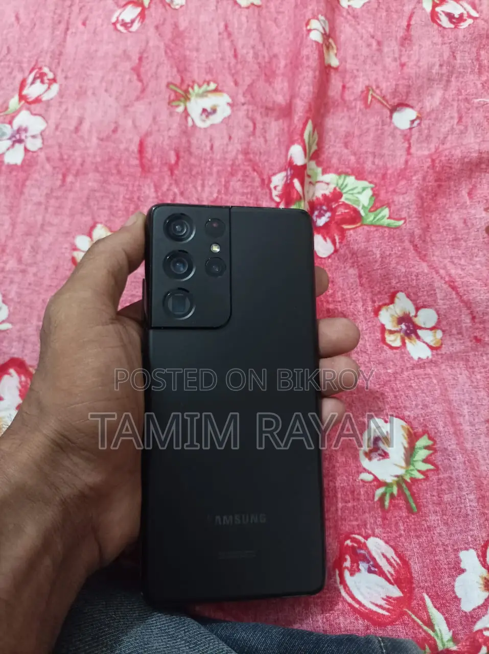 Samsung Galaxy S21 Ultra 5G 256 GB Black