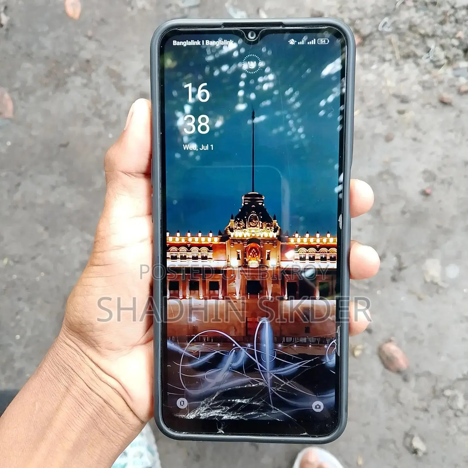 Oppo A16 64 GB Black