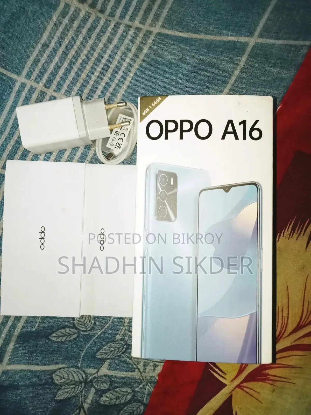 Oppo A16 64 GB Black