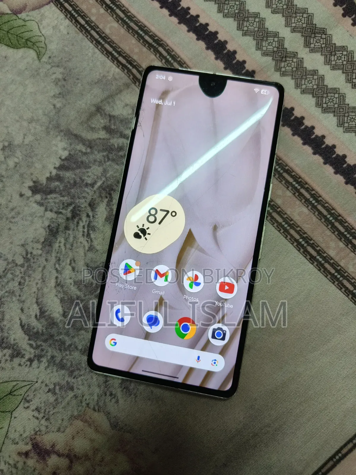 Google Pixel 7 Pro 128 GB Gray