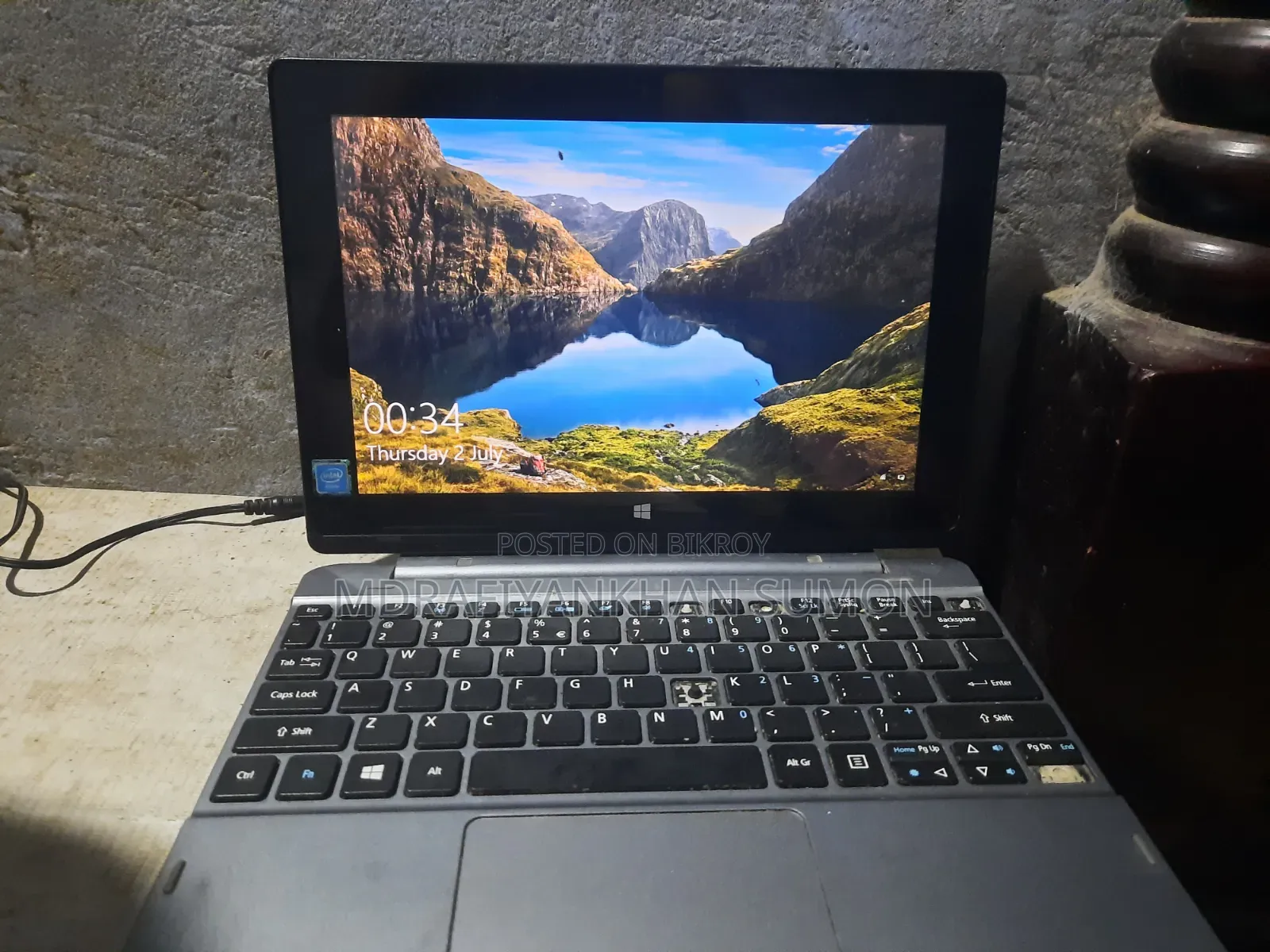 Laptop Asus A42F 2GB Intel Core I3 HDD 32GB