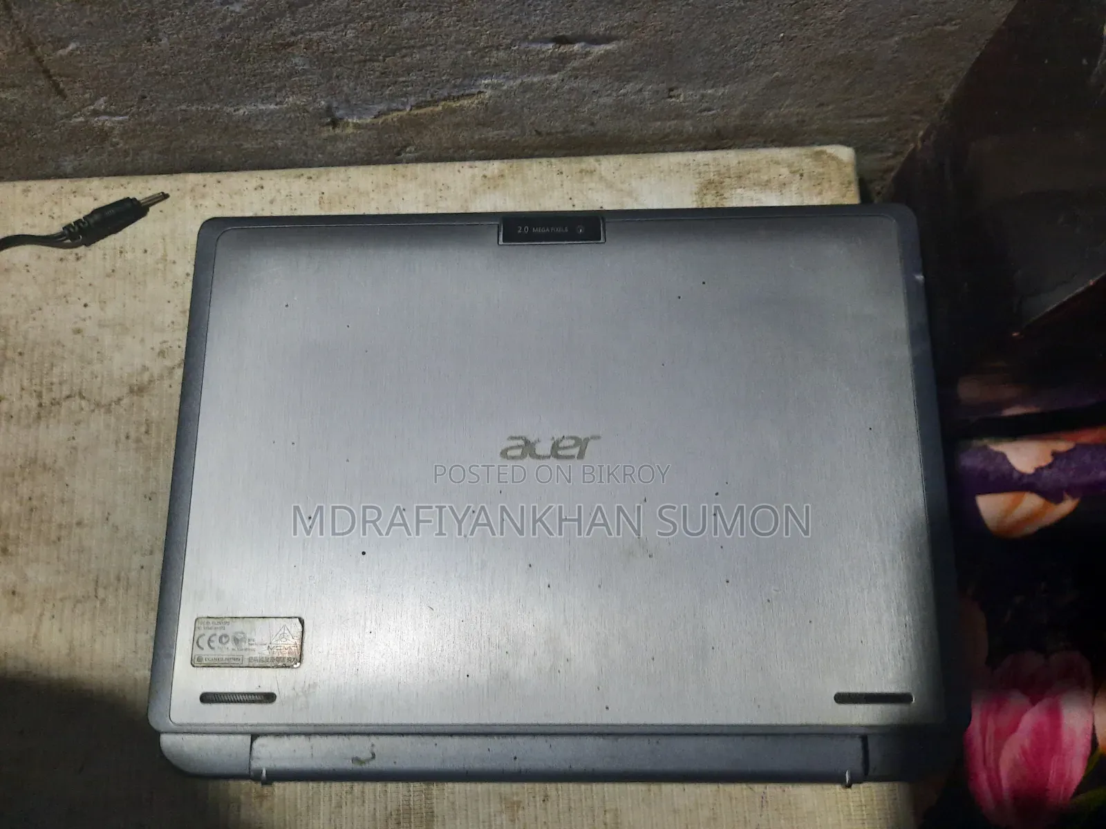 Laptop Asus A42F 2GB Intel Core I3 HDD 32GB