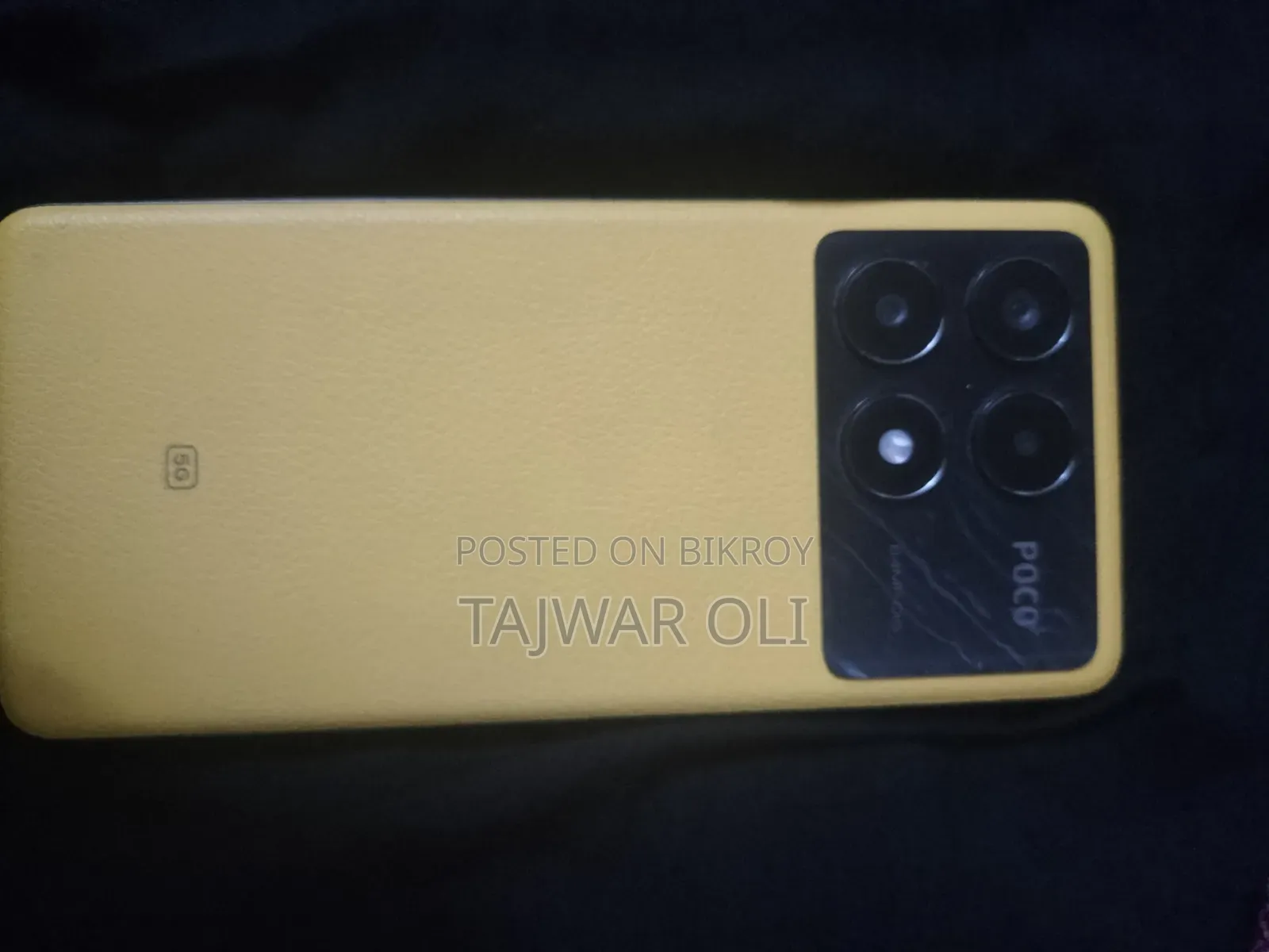 Xiaomi Poco X6 Pro 512 GB Yellow