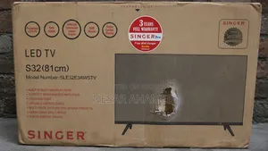 Singer | Frameless LED TV | SNG32AWSTV | 32 Inch
