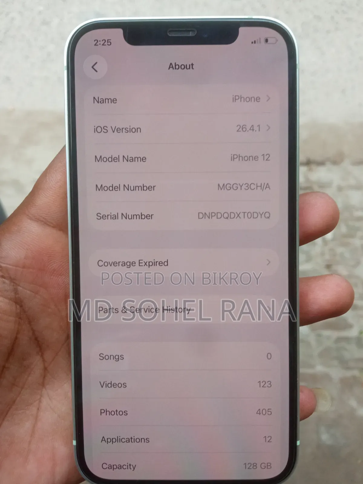 Apple iPhone 12 128 GB White
