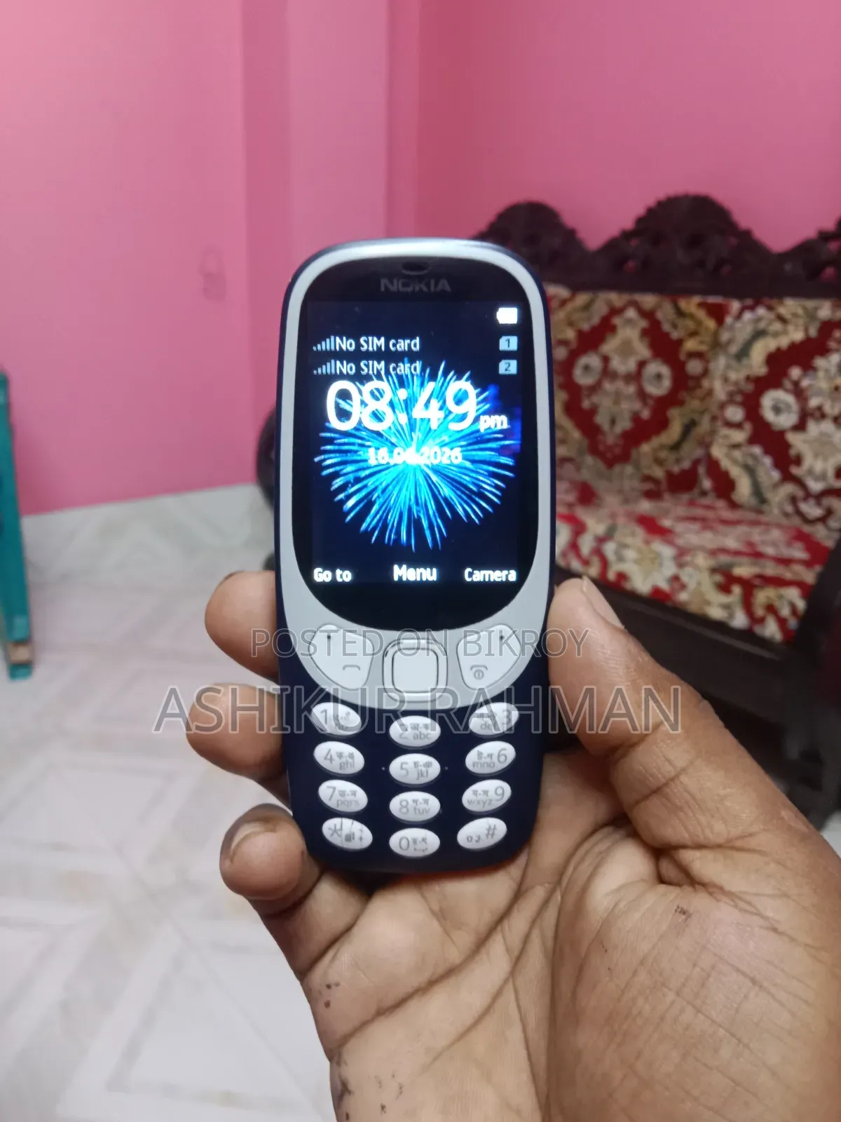 Nokia 3310 Blue