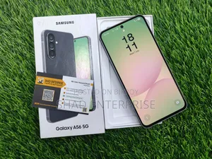 Samsung Galaxy A56 128 GB Black