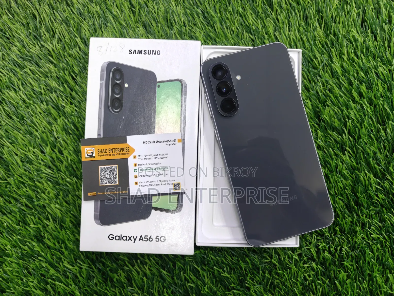 Samsung Galaxy A56 128 GB Black