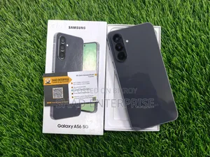 Samsung Galaxy A56 128 GB Black