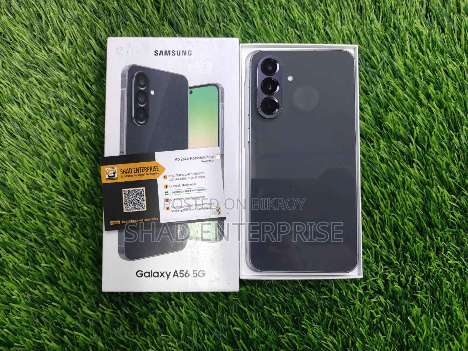 Samsung Galaxy A56 128 GB Black