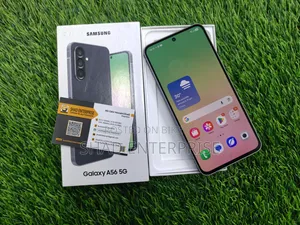 Samsung Galaxy A56 128 GB Black