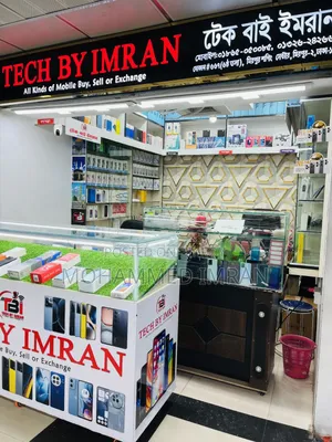 Mobile shop for rent