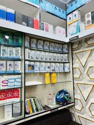 Mobile shop for rent