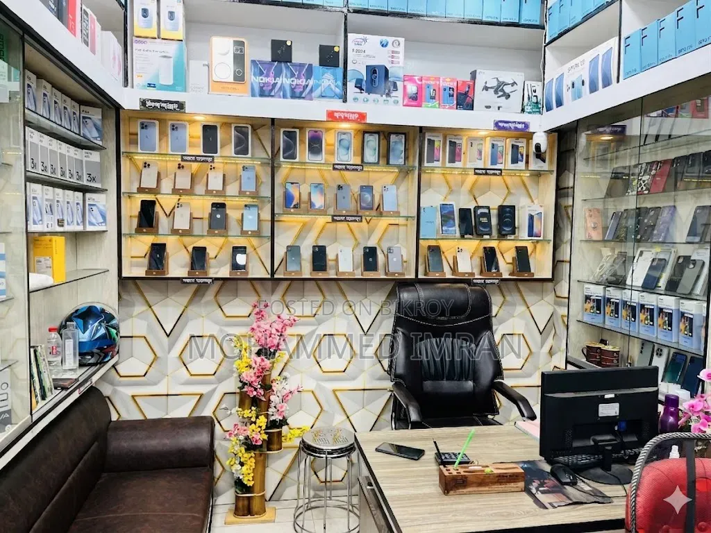 Mobile shop for rent