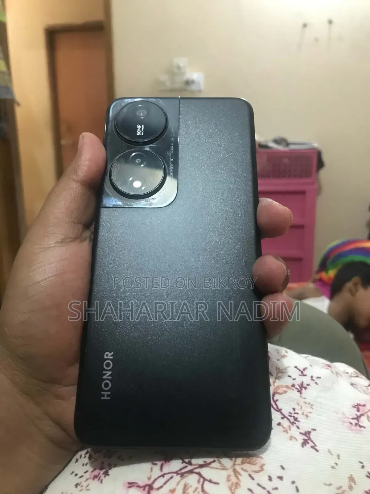 Honor X7b 5G 256 GB Black