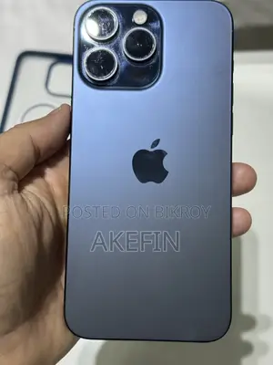 অ্যাপল আইফোন ১৫ প্রো ম্যাক্স ৫১২ জিবি ব্লু