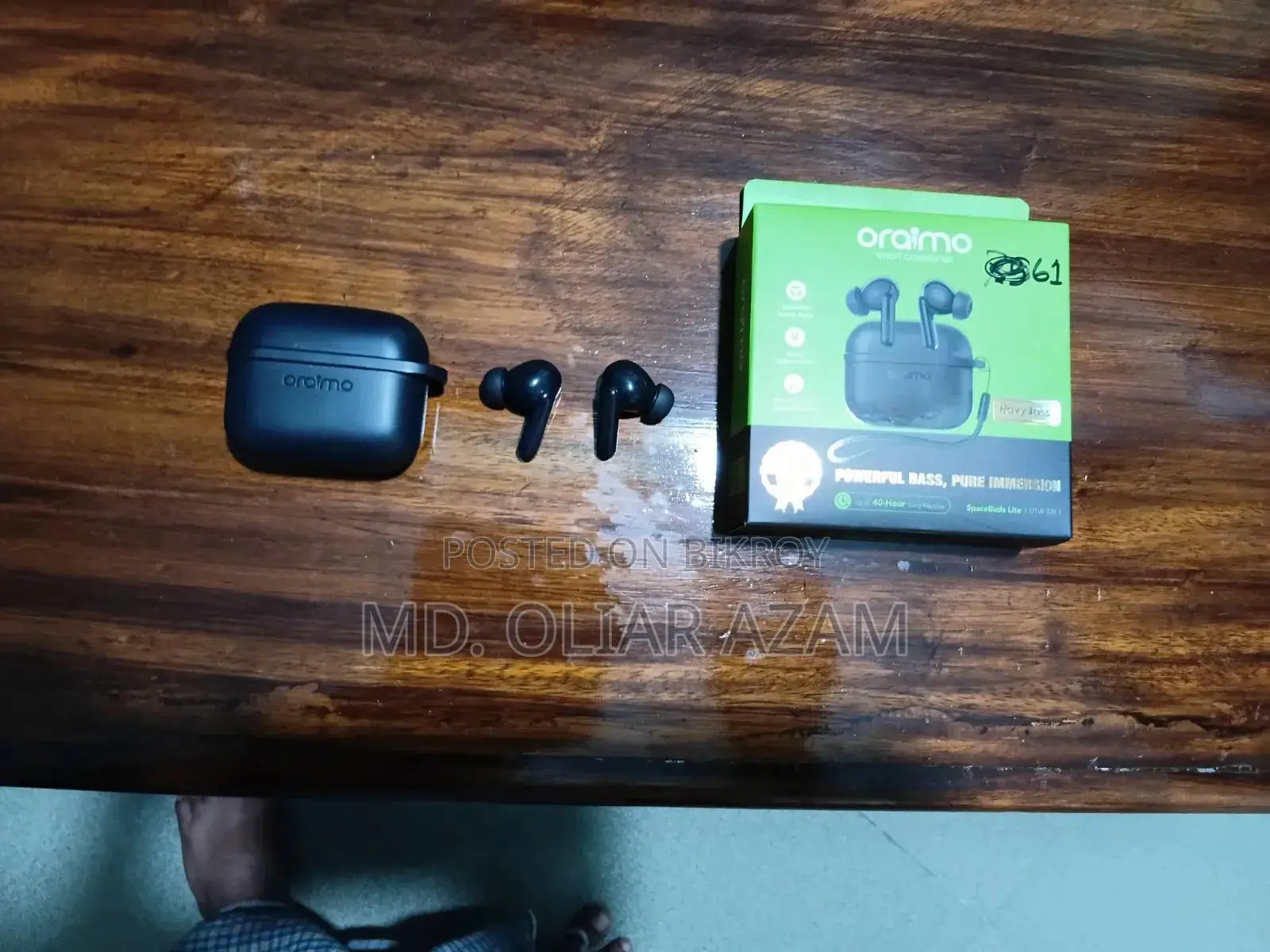 Oraimo Spacebuds Lite ইয়ারবাড