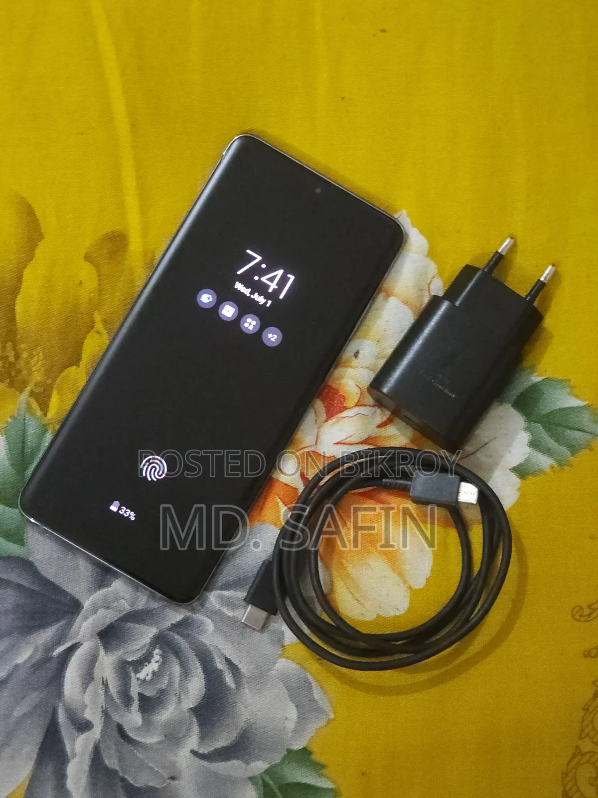 Samsung Galaxy S20+ 5G 128 GB Gray
